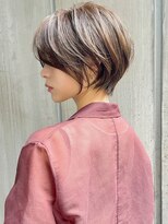 アンド ストーリーズ(&STORIES)&nbsp;大人クビレ/絶壁解消/20代/30代/40代/ショート/ボブ【荒牧】