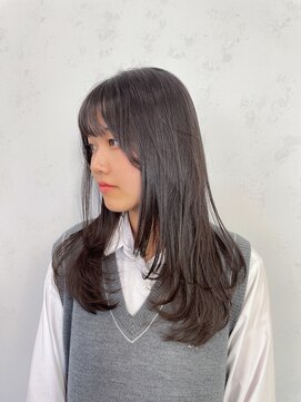 アット(at...) 【韓国風レイヤースタイル】