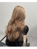 【LICCA NOE】ハイトーンワンホンヘア