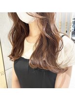 アース 錦糸町店(HAIR&MAKE EARTH) 艶やか暖色ナチュラルカラー×韓国風