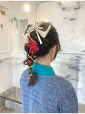 成人式ヘアアレンジ