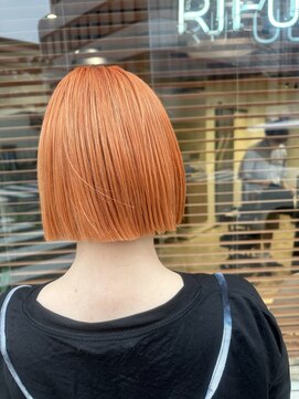 リフル 八王子(RIFULL) ハイライト　アッシュグレー　ホワイトミルクティー　レイヤー