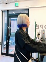 ホープ 渋谷(HOPE)&nbsp;裾カラー、ラインカラー