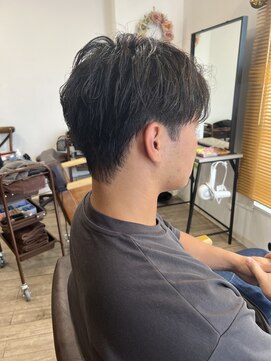 コーチ 新代田店(Coach) 【Coach Hair Studio 新代田店】ゆる巻きスパイラルパーマ