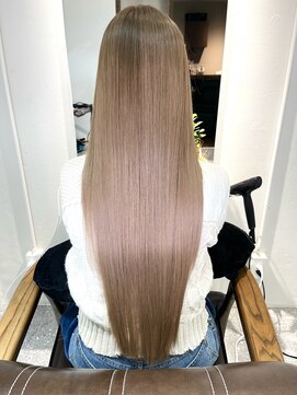 アールサロン 名駅(Rr SALON) 艶髪ベージュ☆