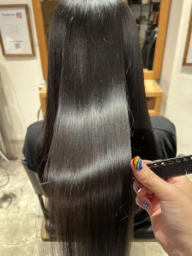 へアサロンアンドカフェガーデン(hair salon&cafe GARDEN) ストレートパーマ/美髪ストレート/髪質改善ストレート/縮毛矯正