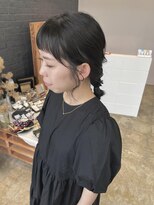 ニド(2do)&nbsp;オン眉前髪アレンジ