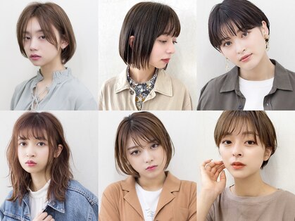 クオーレ ヘア アンジュ 水戸店(CUORE HAIR ange)の写真