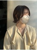 ボブ/外ハネ