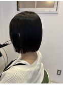 ストレートボブ