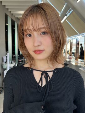 ロンド エスポワール 錦糸町(Lond espoir) イメチェン似合わせボブ【ボブ/縮毛矯正/北澤華】