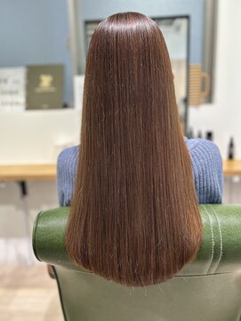 パラッチ 豊中店(Palacchi) カット×ハイブリッドカラー×アプトグロス×アラントゥール