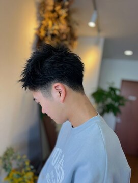 スタジオフィット(STUDIO FITTO) メンズカット×ベリーショート