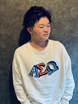 ベース(BASE) Cafe&Barber BASE×癖毛カット