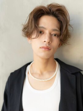 ハバナ 渋谷(HAVANA) 束感モテる/ツーブロック/センターパート/ニュアンスパーマ