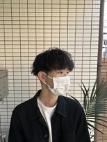 スウェル 船橋店(Swell)&nbsp;ウルフ/アッシュブラック/カルマパーマ/ベリーショート/船橋2