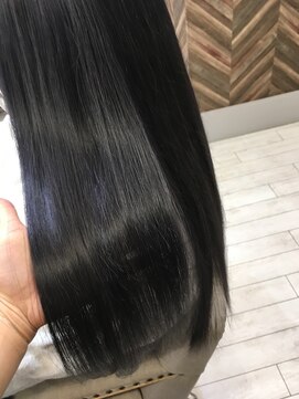 ヘアメイクゼロ 坂戸駅前店(hairmake zero) さら艶】選べるカラー+新TOKIOトリートメント（ホームケア付き）