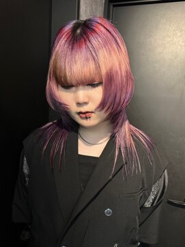 ヌル 表参道本店(Null) オリジナル[デザインカラー/アンブレラカラー/ルーツカラー]