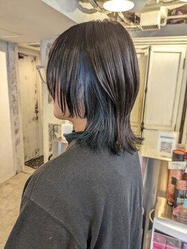 ヘアスタジオニコ(hair studio nico...) ミディアムウルフ