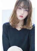 ラフウェーブロング