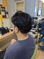 ブロッサム 東中野店 20代30代メンズソフトツーブロックビジネス大人カッコイイ