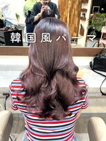 アミー 銀座(Ammy) #コテ巻き風パーマ #パーマロング#韓国風パーマ#デジタルパーマ