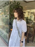 ウェーブパーマ