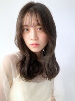 ラ ブレス 梅田茶屋町(LaBless)&nbsp;透明感アッシュミディ（梅田）