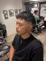 ワンワンオー バーバーショップ 長浜店(@110 BARBER SHOP)&nbsp;クロップスタイル
