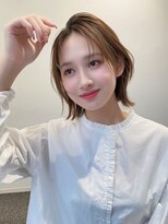 ユーフォリア エヌ 池袋サンシャイン通り店(Euphoria +n)&nbsp;ダブルカラーケアブリーチミルクティーベージュミニウルフ