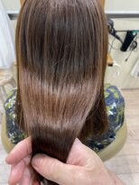 ヒラソル(girasol)&nbsp;髪質改善ストレート×イルミナサファリ