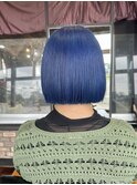 ブルーボブ