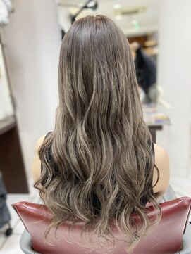 美容室 パペポ(PAPEPO) 伸びててもグラデーション風にチェンジ　ブリーチ無（今回のみ）