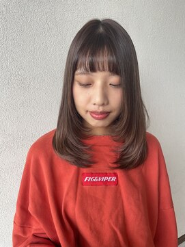 グランドウシワカマル(GRAND ushiwakamaru) マロンブラウン20代/30代/40代/50代ミディレイヤー