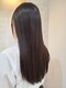 ヘアーメイク ラジック(Hair Make RASIC)の写真/ナチュラルな仕上がりのストレートヘアで、あなたの毎日をもっと素敵に♪心地よい空間でリラックス◎