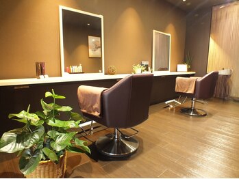 ヘアリゾート ガムラン(hair resort gamelan)の写真/[エステシモプレミアムサロン/エステシモ認定スパニスト在籍]少人数&マンツーマンで大型店が苦手な方にも◎