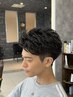 【2回目】トレンドメンズカット＋頭皮スッキリ炭酸ヘッドスパ