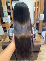 グランバイ アトリエドングリ(Grand × AtlierDonguri) 客様髪質改善データ1468(冬のヘアケア)