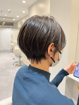 ウル(uru) ☆お客様style☆後ろ姿も可愛いショートスタイル