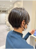 ☆お客様style☆後ろ姿も可愛いショートスタイル