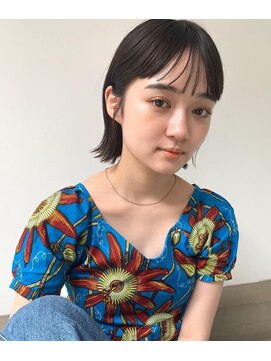 スクレ(s:;cre) ミニボブ×シアーバング