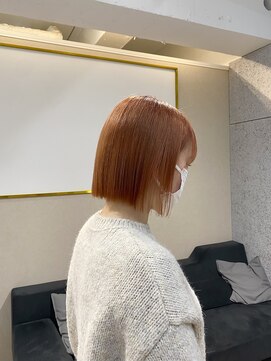 ローレン(Lolen.) オレンジベージュ / ワンレン mai