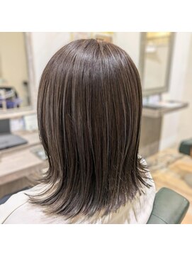 オシャマヘアー マチニワ店 シークレットハイライト