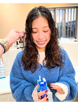 アスラン(ASLAN) 【aslan】レイヤースタイル/ニュアンスパーマ/コスメパーマ