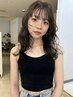【人気No2】　小顔似合わせカット＋質感再整カラー￥19800→17050
