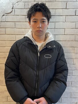 サンバイセライロ 千葉(SAN. by celilo) ピンパーマ×ショート【木村優希】