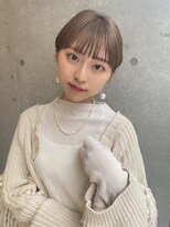 アッシュ 二子玉川店(Ash)&nbsp;丸みヘア/アースカラー/デザインカラー/二子玉川