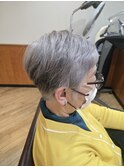 【立川 　ヘアマニキュアショート白髪ぼかし　50代60代70代◎】