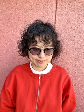 イチエ(icie) ボリューミーなボブパーマ