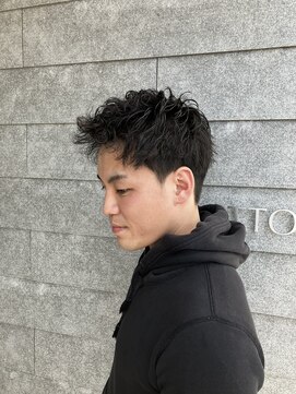 ゴットラトゥール(GOTTO LATOUR) ツイスパ/ツイストスパイラル/メンズパーマ/岡崎市/パーマ